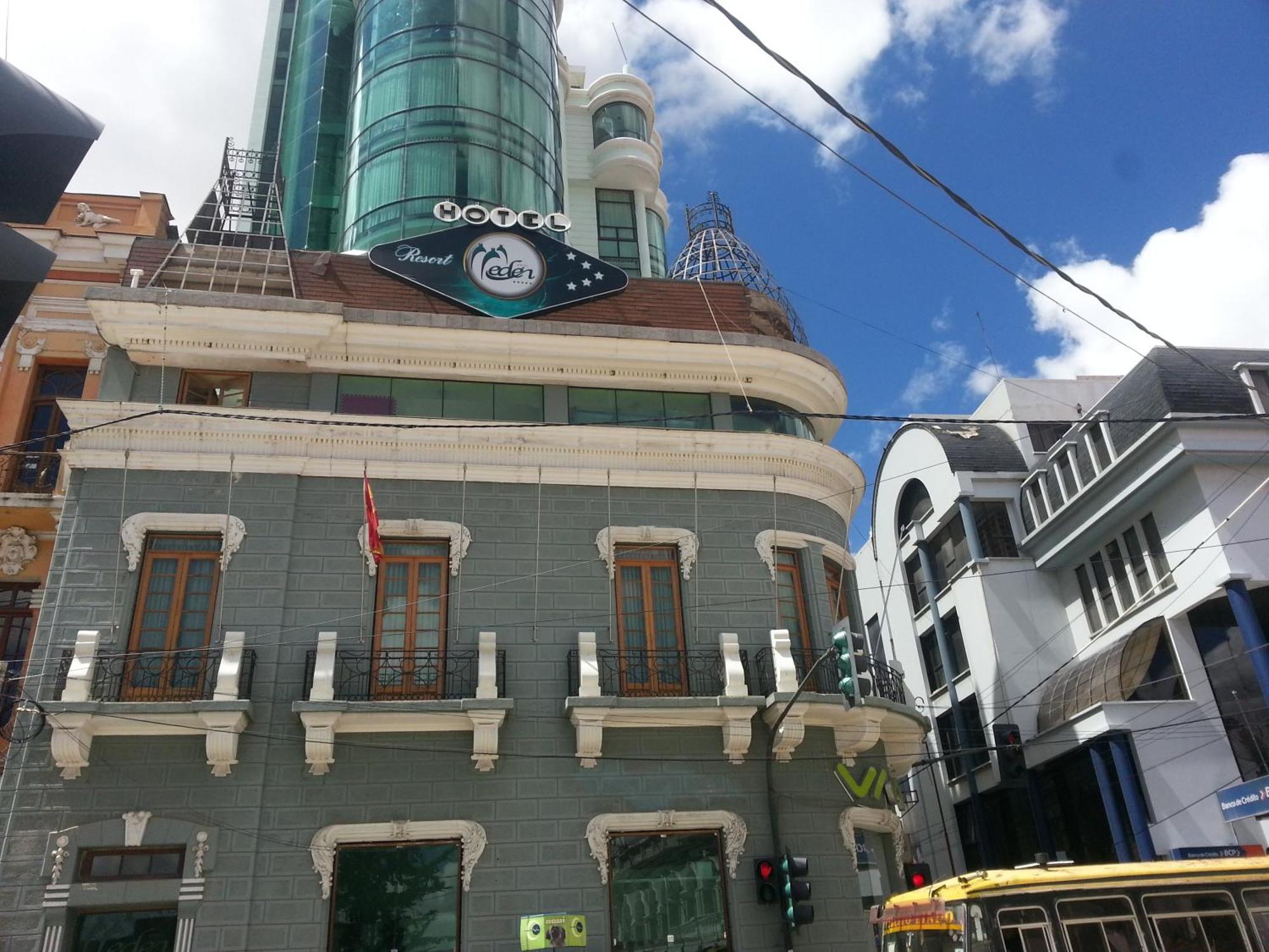Hotel Eden By Bluebay Oruro Exterior foto
