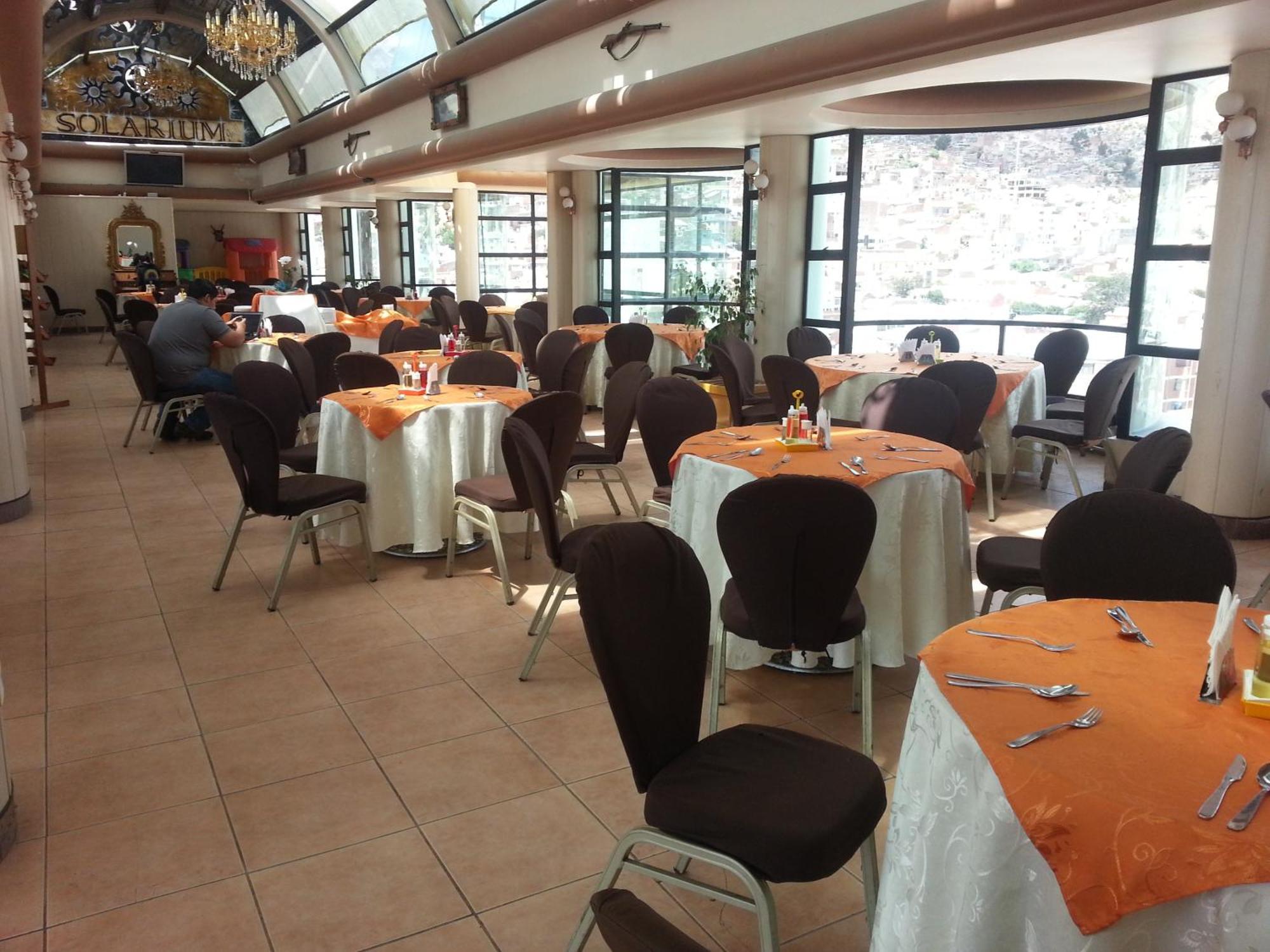 Hotel Eden By Bluebay Oruro Exterior foto